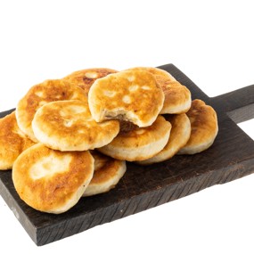 Жареные пирожки с картофелем