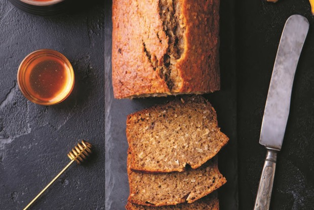 Банановый хлеб с медом «Кодекс улья»