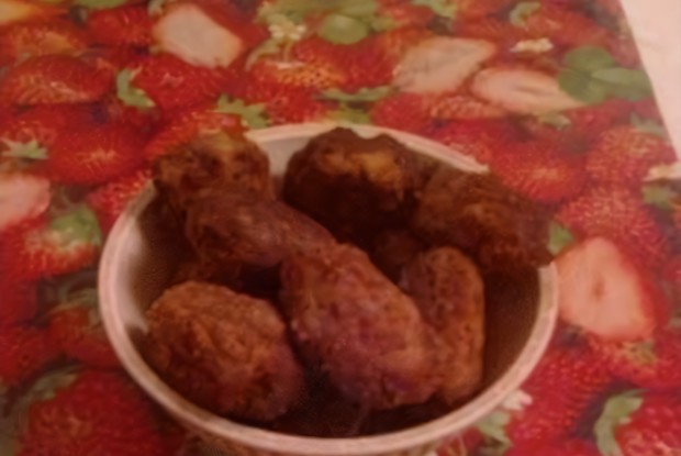 Розовые котлеты