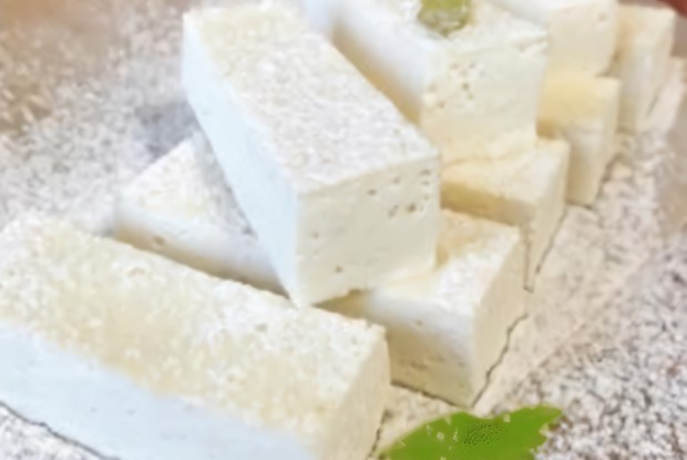 Творожный зефир