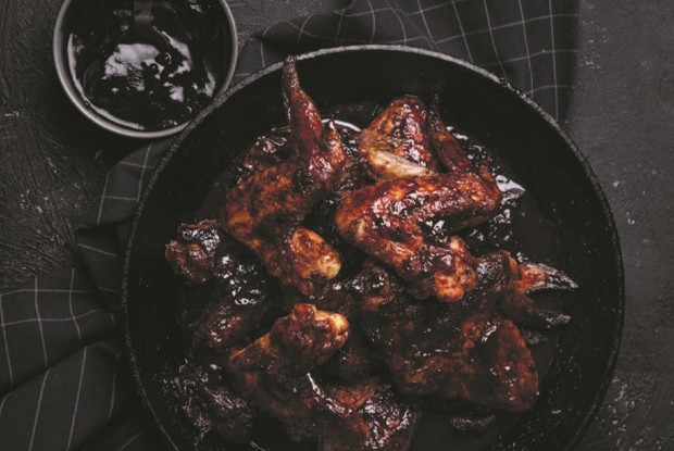 Вороновы крылышки