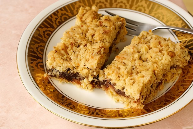 Абрикосовые батончики с грецкими орехами