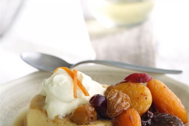 Абрикосовый флан