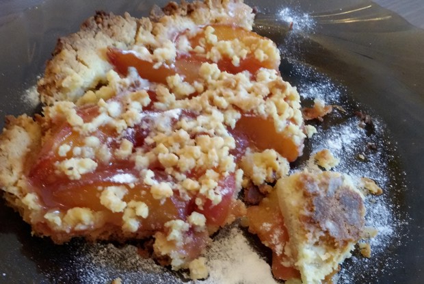 Абрикосовый пай