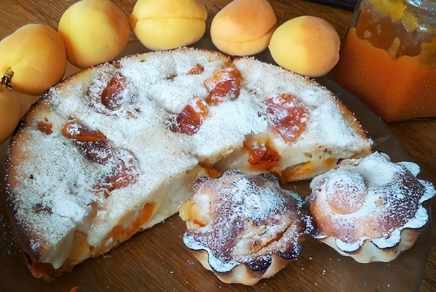 Абрикосовый пирог