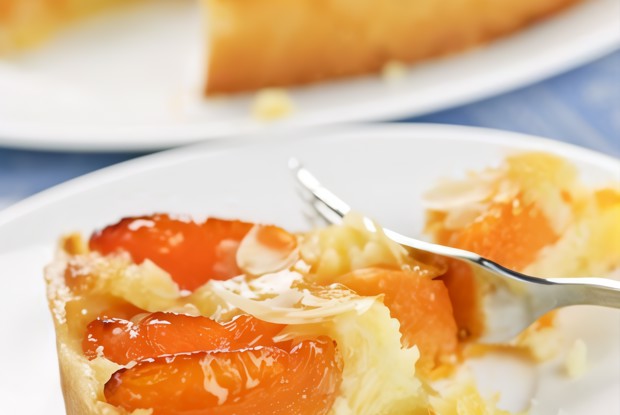 Абрикосовый штройзель