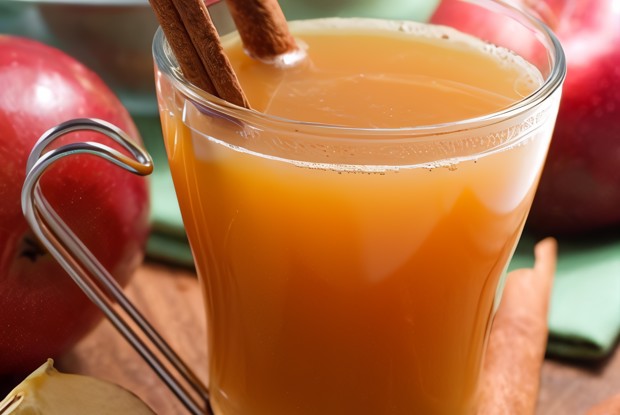 Абрикосово-яблочный сиппер