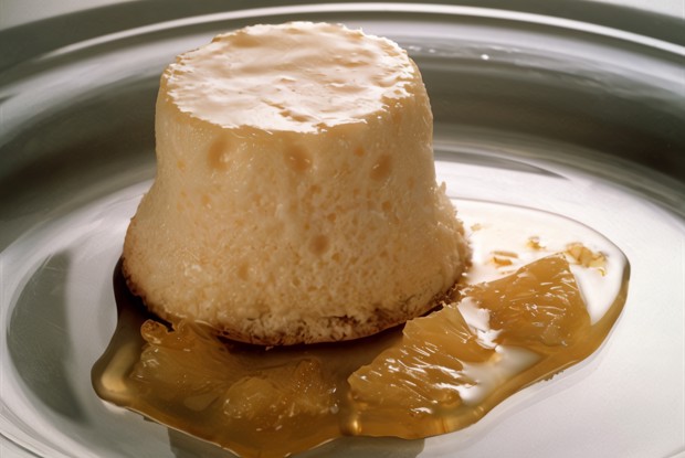 Абрикосово-медовое суфле