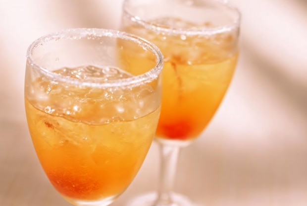 Абрикосовый коктейль