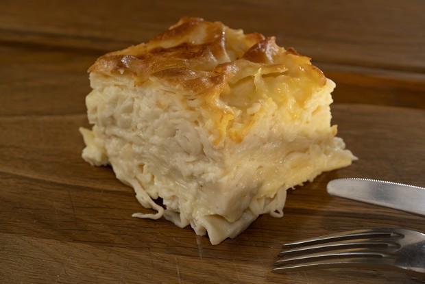 Ачма с сулугуни и имеретинским сыром