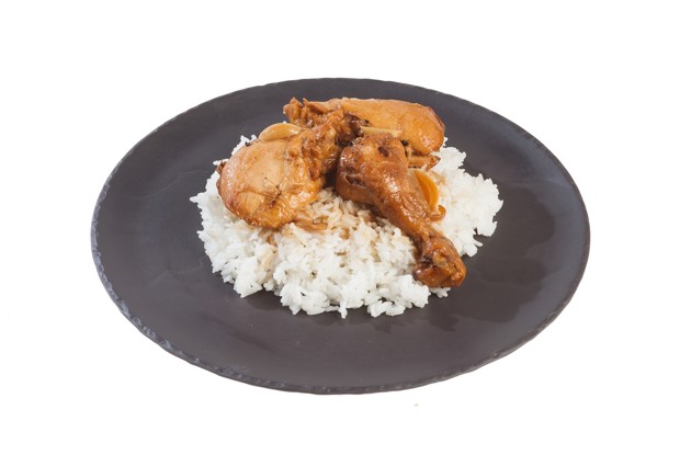 Курица по-филиппински адобо