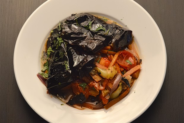 Аджапсандали из баклажанов