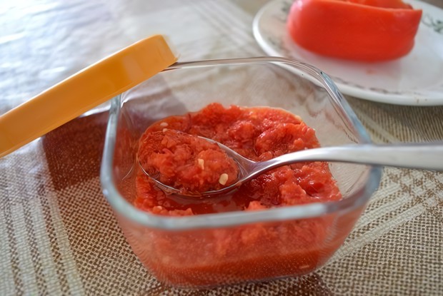 Аджика острая