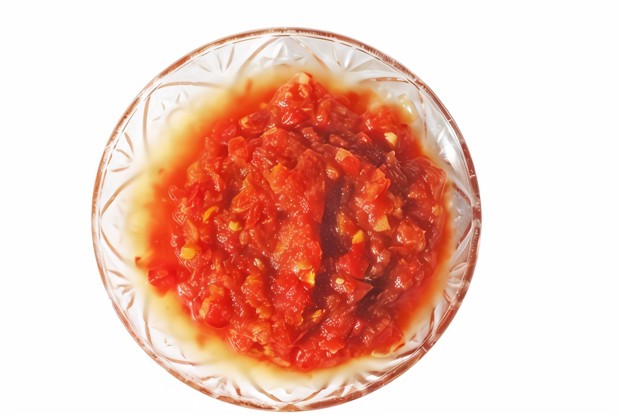 Аджика с зеленым перцем