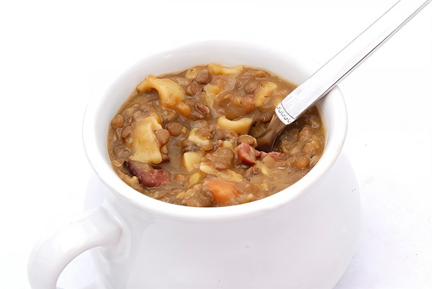 Айнтопф из баранины с овощами