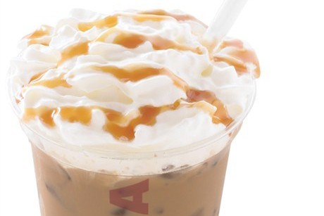 Айс Капучино-карамель