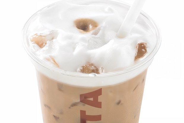 Айс Латте Банановая Карамель