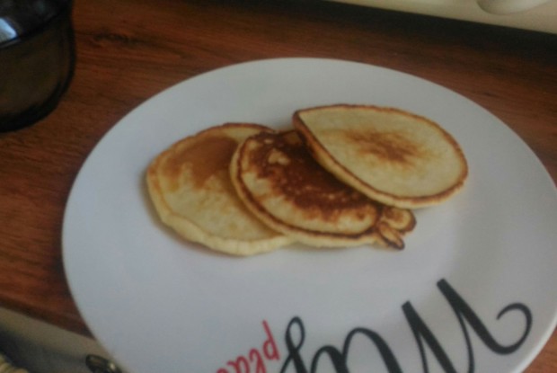 Американские блинчики на кокосовом молоке