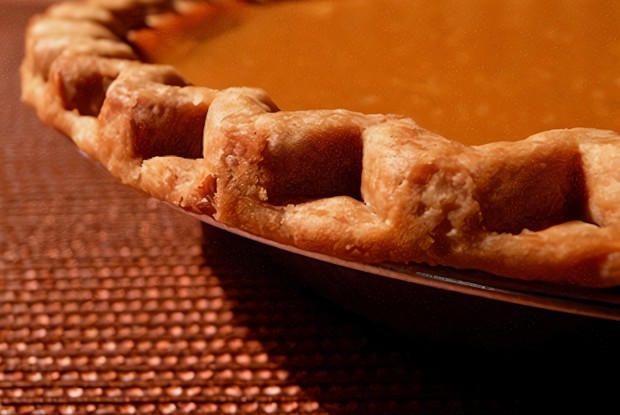 Американский тыквенный пирог с творожным сыром