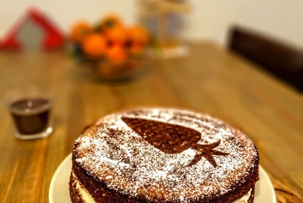 Американский морковный пирог