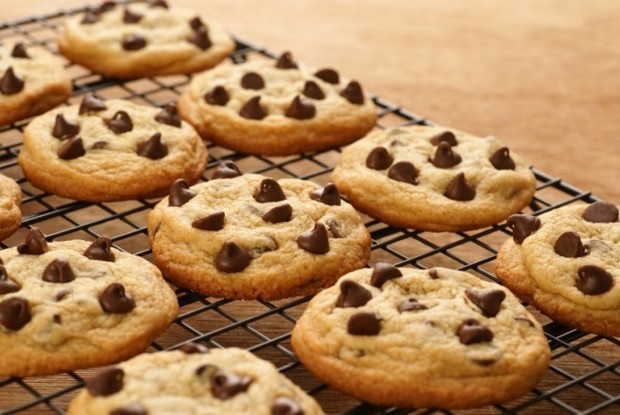 Американское шоколадное печенье