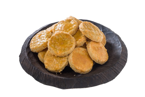 Американское сырное печенье