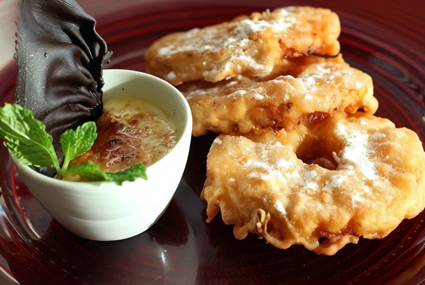 Ананас в кляре