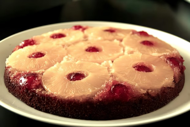 Ананасовый пирог