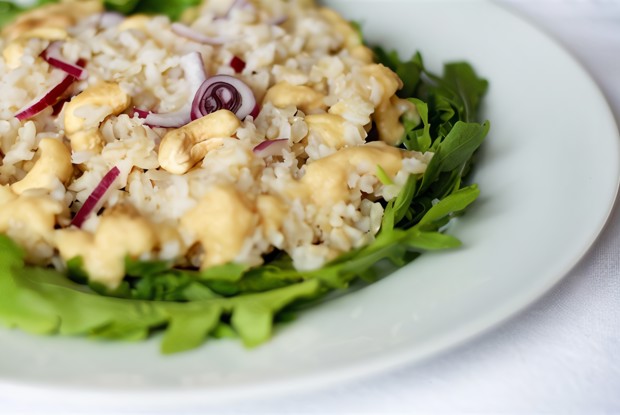 Ананасовый рис