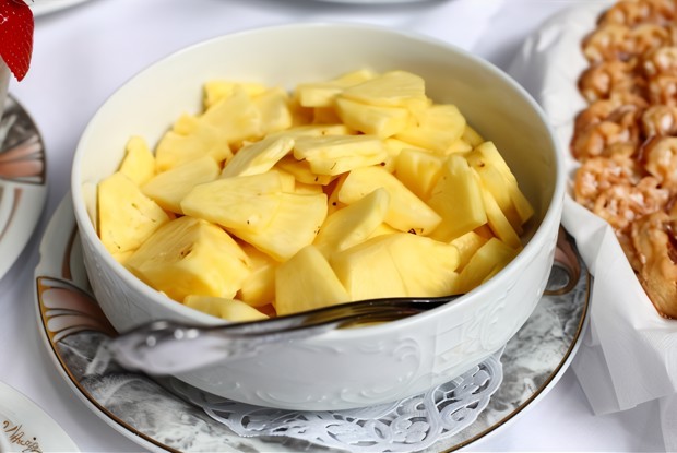 Ананасовый салат