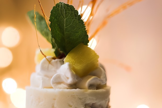 Ананасовый торт