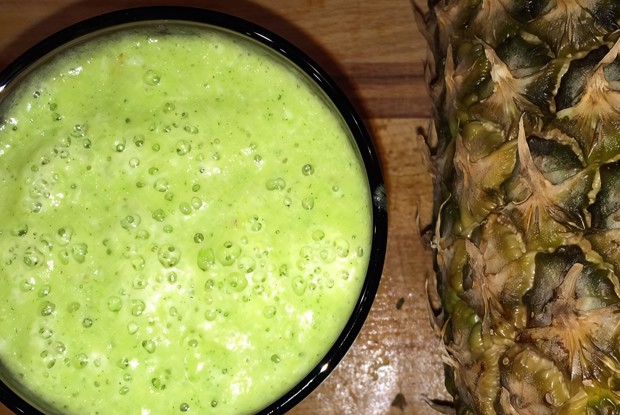 Ананасово-мятный смузи