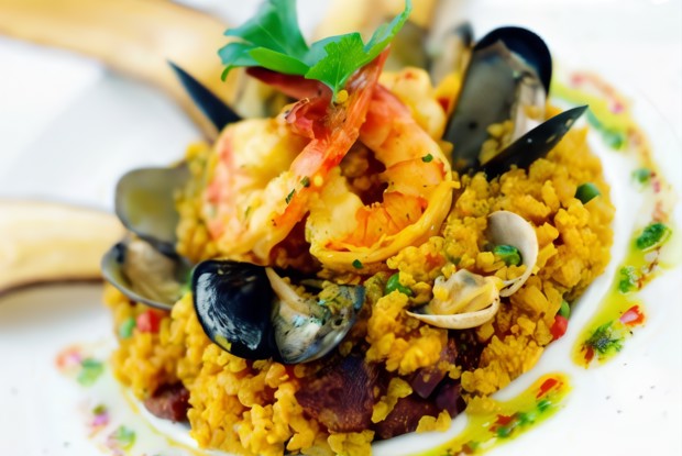 Андалусская паэлья