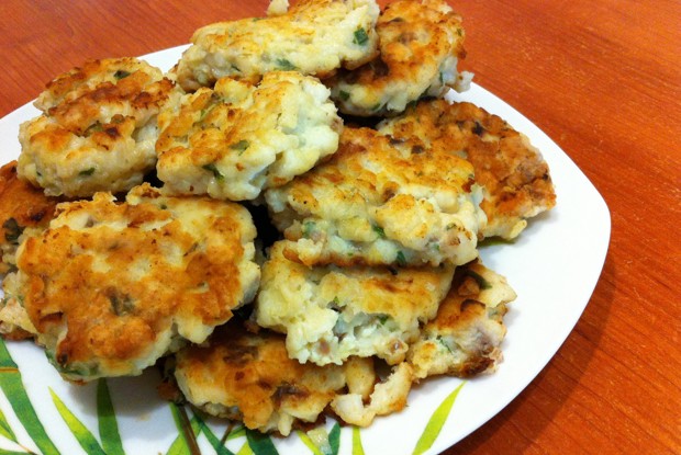Англиийские рыбные котлеты