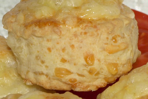 Английские сырные сконы