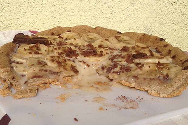 Английский банановый пирог