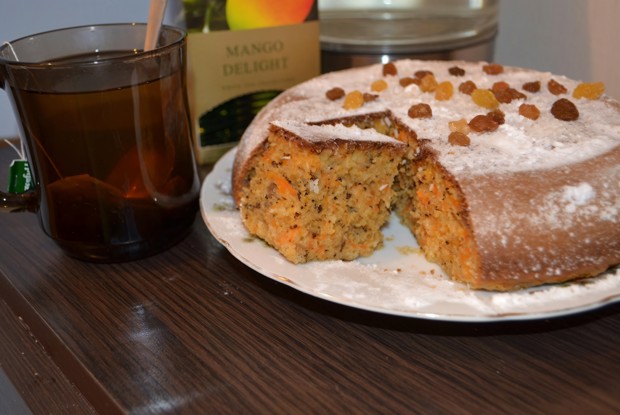 Английский кекс (морковный)