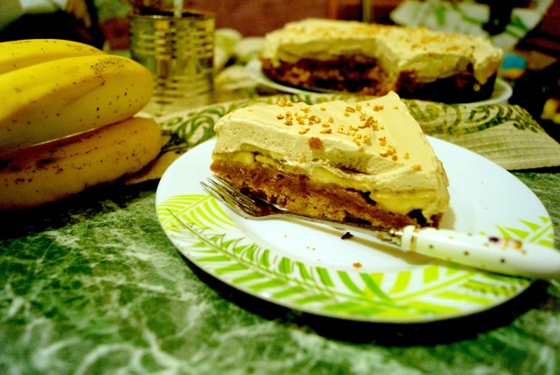 Английский пирог (Баноффи пай)