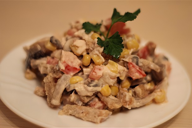 Английский салат