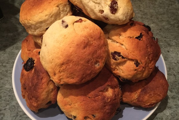 Английские сдобные булочки к чаю при диабете