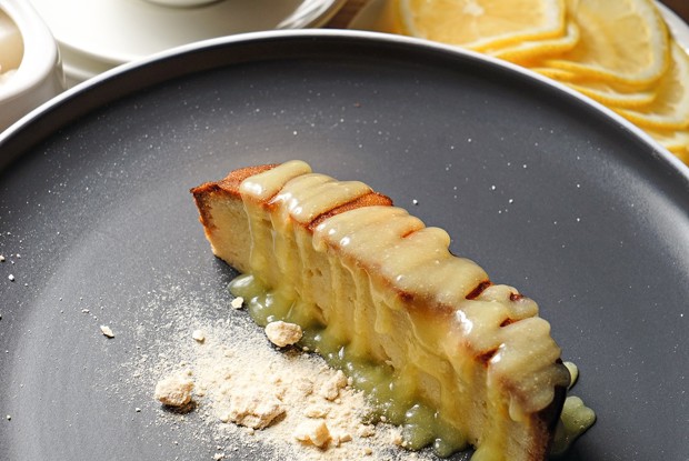 Анковский пирог с лимоном