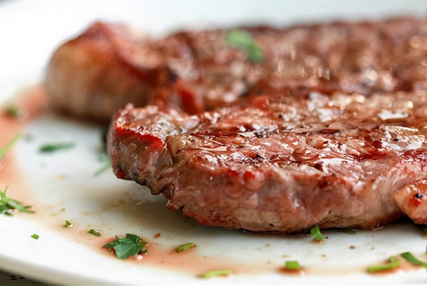 Антрекот по-бретонски