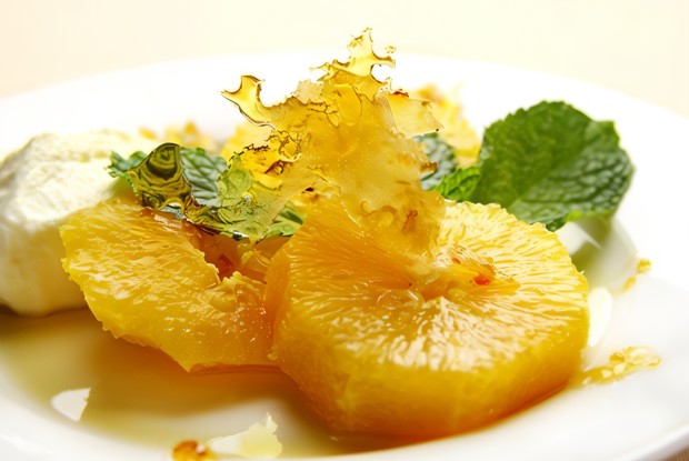 Апельсины в лимонном сиропе