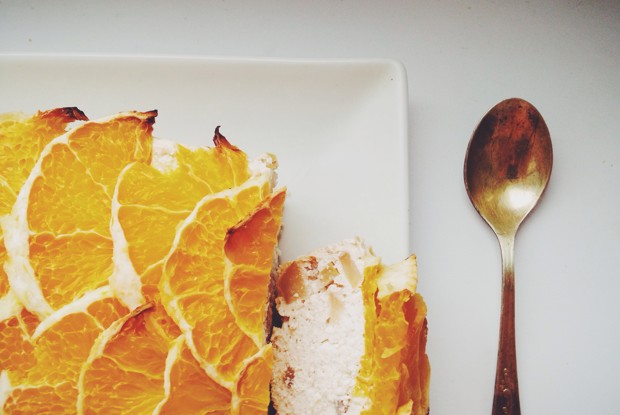 Апельсиновая запеканка