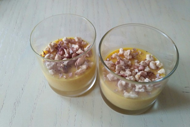 Апельсиновая панна котта