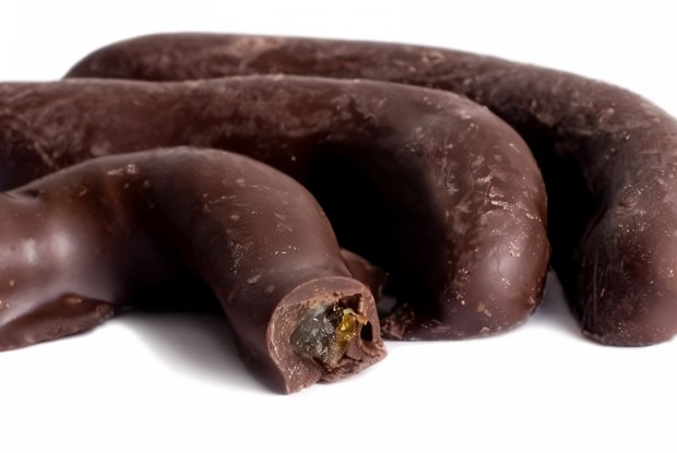 Апельсиновые цукаты в шоколаде