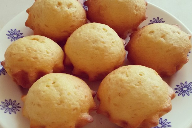 Апельсиновые маффины