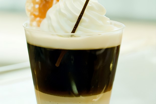 Апельсиновый бельгийский кофе