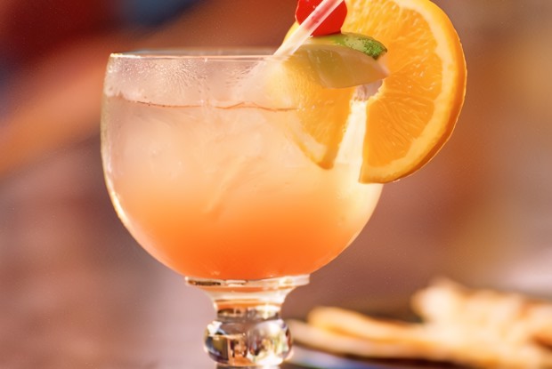 Апельсиновый физ