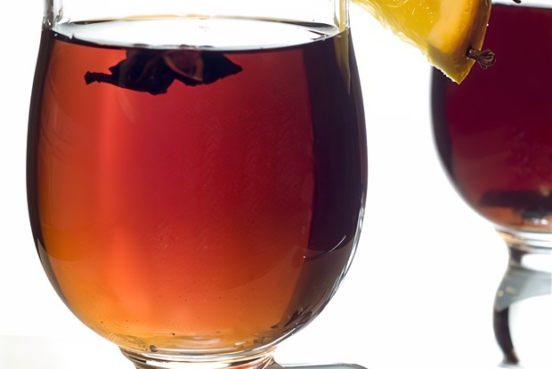 Апельсиновый горячий пунш